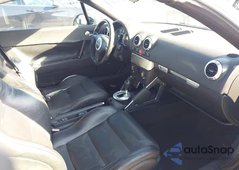 2006 Audi Tt 3.2L z USA, uszkodzony, nr VIN TRUUD28N061002681